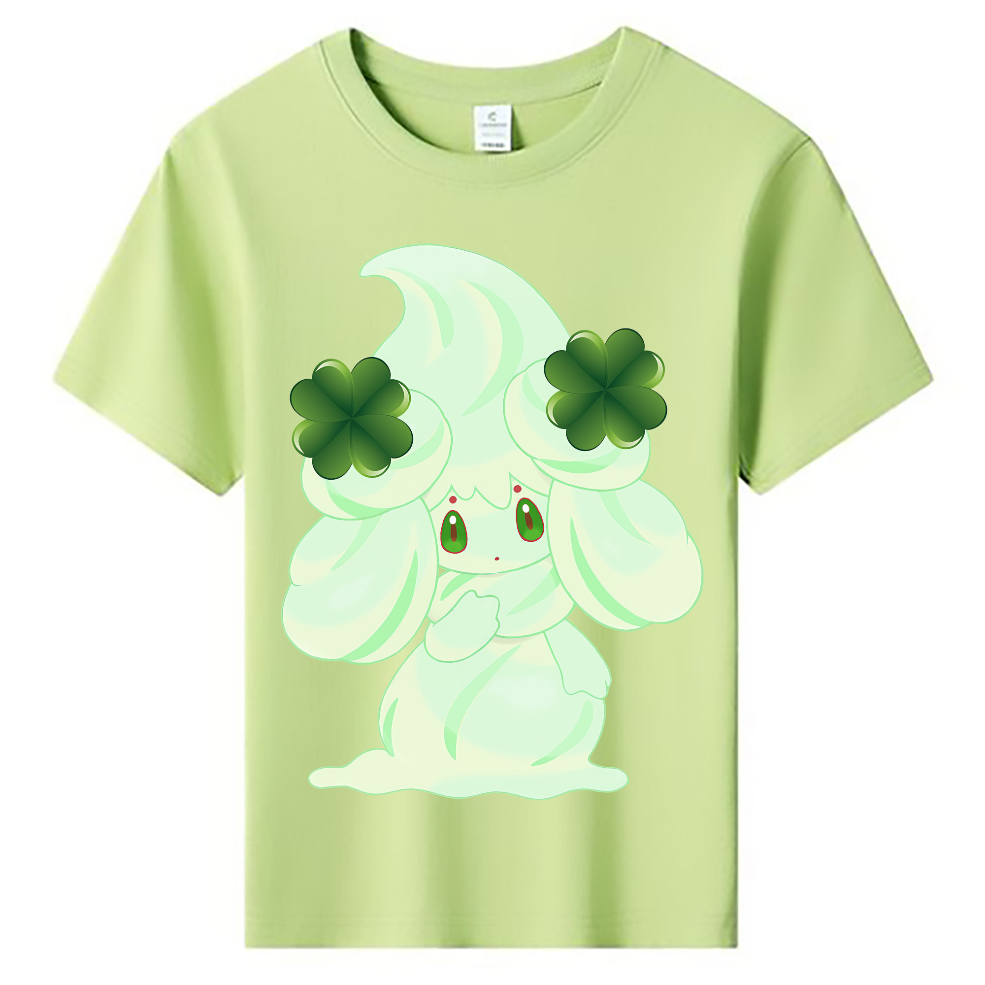 （画像用） ポケットモンスター Pokémon 綿100％キッズTシャツ（フロントプリント）